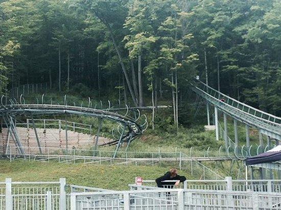 Ridge Runner Mountain Coaster